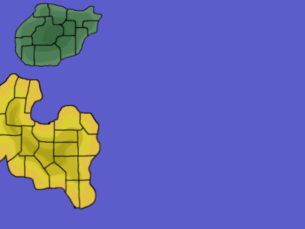 the map
